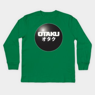 otaku Kids Long Sleeve T-Shirt